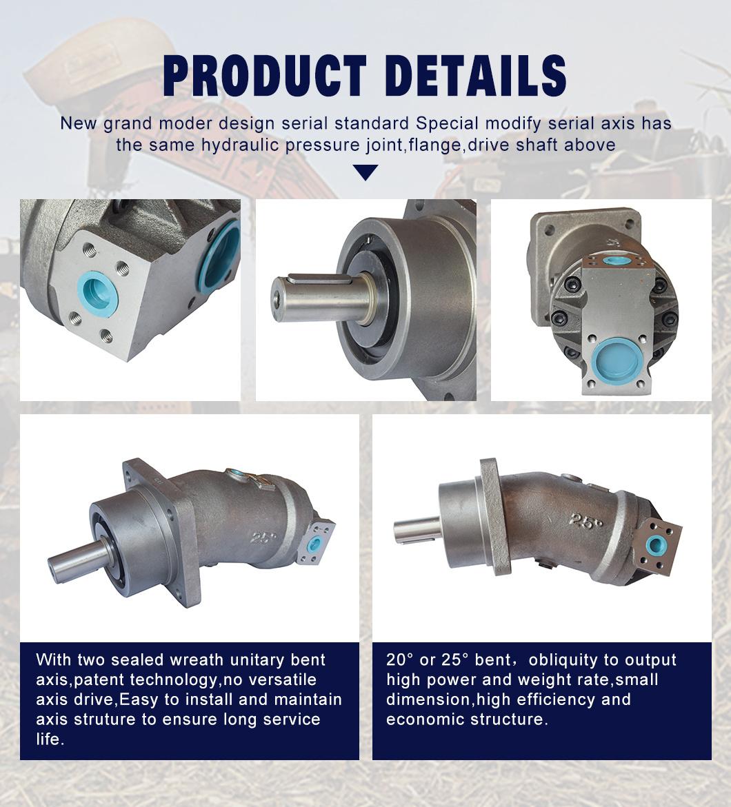 Rexroth A2f Hydraulic Pump and Motor for Concrete Car