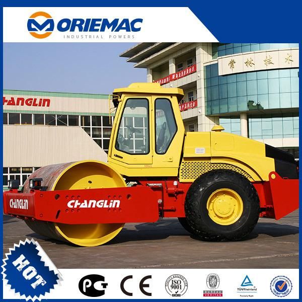 China Road Machine Sinomach Changlin 20 Ton Hydraulic Single Drum Compactor Ltd620h Road Roller