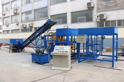 Qt4-18 Automatic Concrete Block Making Machine