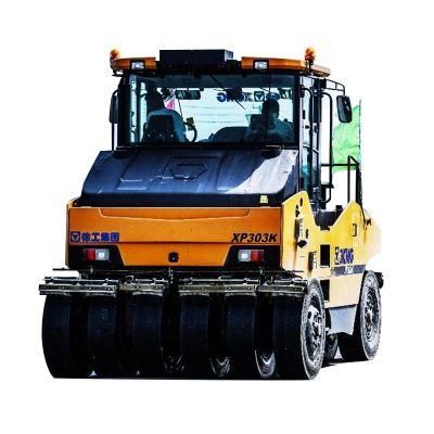 Hot Selling Top Vibratory Roller /Soil Compactor 30on Tyre Roller Specification XP303K
