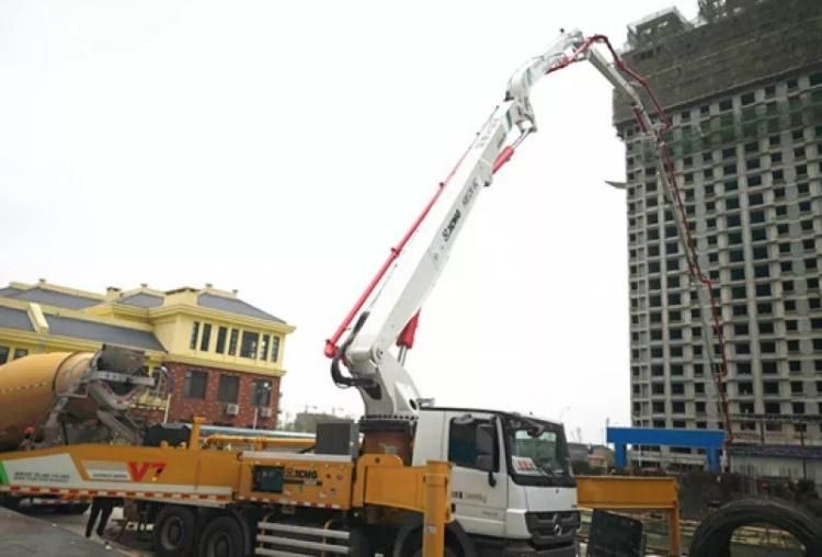 XCMG 30m Hb30K Small Concrete Pump Truck for Sale