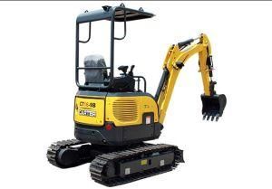 Carter CT16-9bp (retractable chassis&zero tail) Backhoe Crawler Mini Excavator