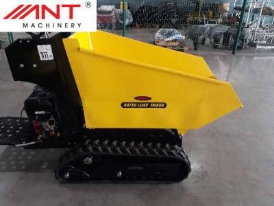 Mini Dumper Power Barrow Hydraulic Transmission Truck Crawler By600s