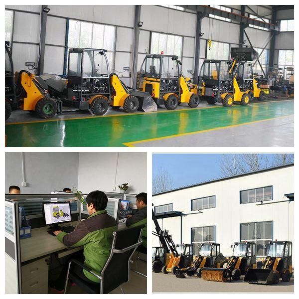 Good Price Mini Cheap Telescopic Wood Work Wheel Loader for Sale