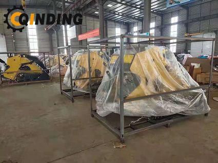 25HP Track Skid Steer Loader