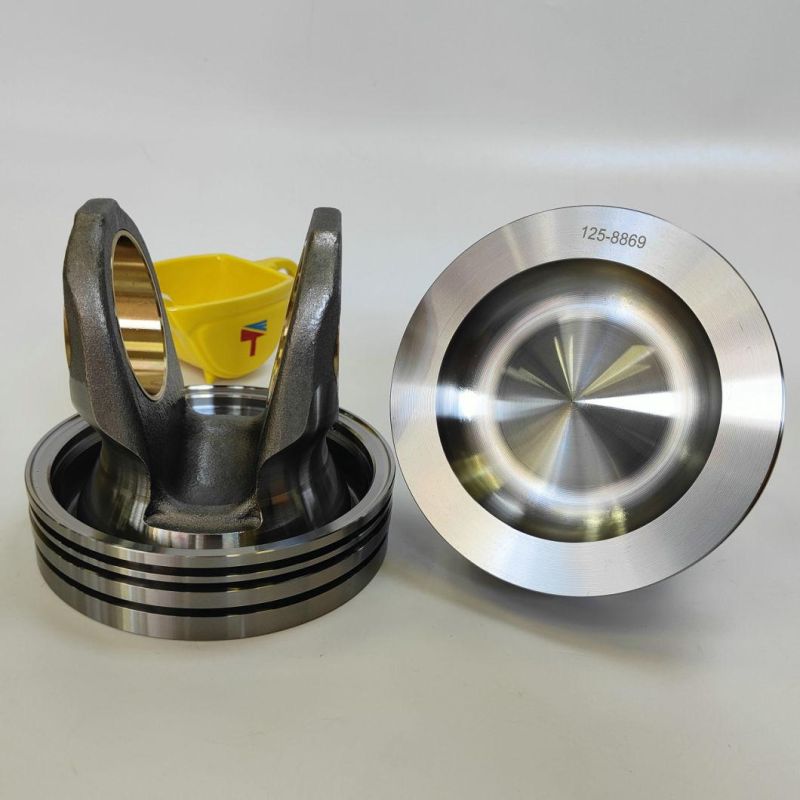 High-Performance Diesel Engine Engineering Machinery Parts Piston Crown 125-8869 for Wheel Loaders Parts 3406c 3460e Generator Set