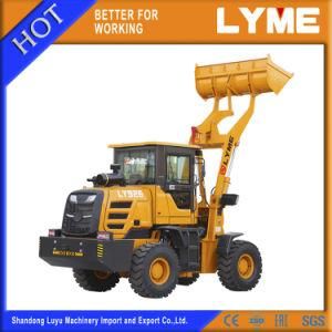 High Travel Speed Compact Front End Shovel Farm Mini Wheel Loader