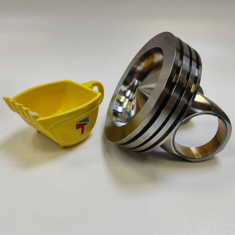 Mechanical Engine Parts Spare Parts Diesel Engine Excavator Wheel Loader Construction Bulldozer Generator Set C10 Piston Crown 4p5852