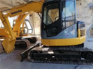 Japan Made Komatsu PC78 Excavator, Second Hand Japan Made Hydraulic 7 Ton Mini Excavator Track Digger Komatsu PC55 PC56 PC60 PC70 PC78