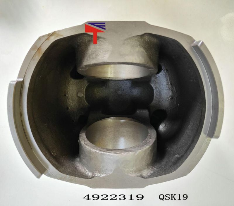 High-Performance Diesel Engine Engineering Machinery Parts Piston 4922319 for Engine Parts Qsk19 Dac FC Generator Set