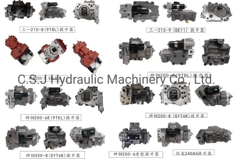 PVC90 Regulator for Xe80 Sk75 Cat307
