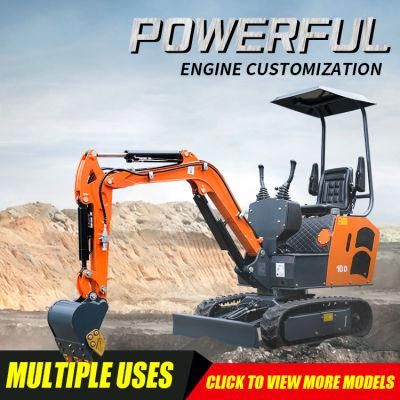 EPA Standard 800 Kg Garden Excavator