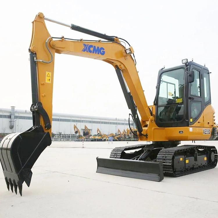 New 5 Ton XCMG Small Mini Excavator Xe55D