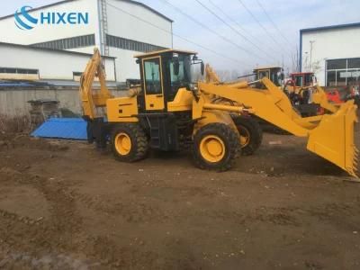 Wz30-25 Backhoe Loader with High Performance