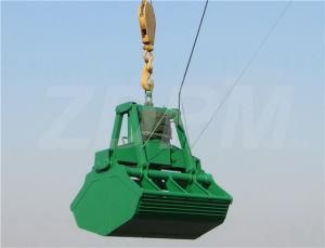 Customizable Electric Motor Grab Bucket Using for Crane