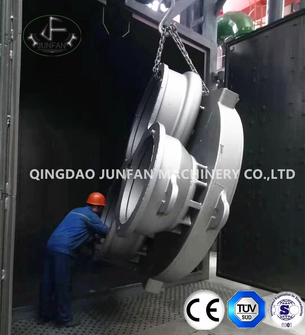 2021 Hot Sales! Hanger Chain Metal Surface Track Type Shot Blasting Machine