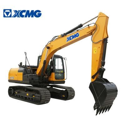 XCMG 20 Ton Digger Excavator Xe215c Chinese New Hydraulic Crawler Excavator with Japan Engine for Sale