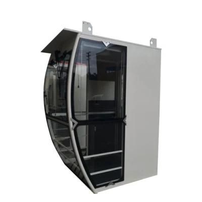 Smart View Tower Crane Cabin with Chair and Joystick for Mc175b