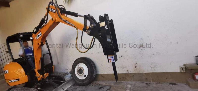 Wyb Side Type Hydraulic Breaker Hammer Rock Breaker Excavator Attachments