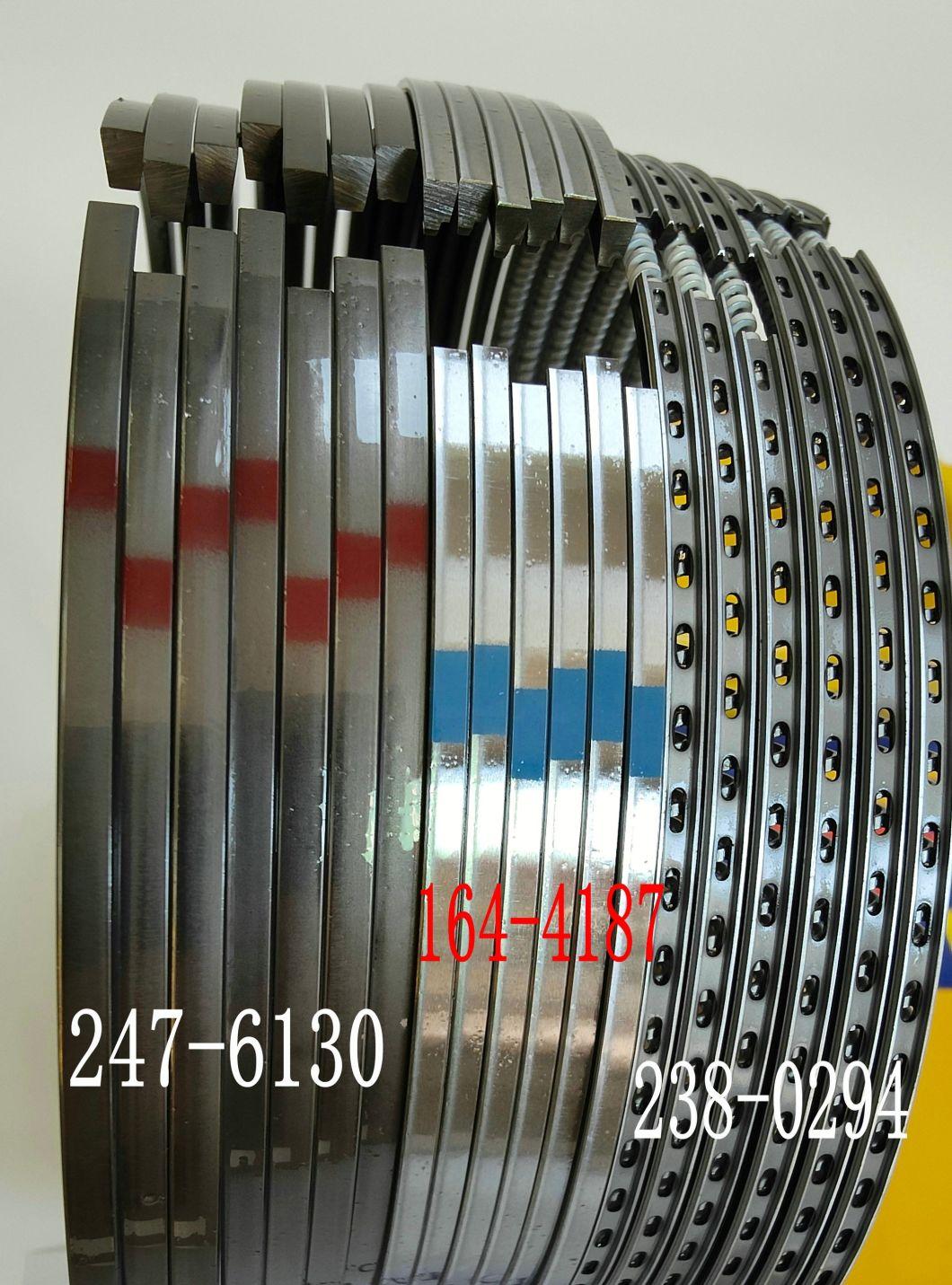 High Quality Diesel Engine Mechanical Parts Piston Ring 247-6130 164-4187 238-0294 for C15 Engine Excavator E374D Wheelloader 988h Generator Set