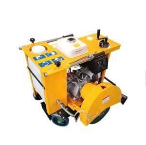 Gasoline Pavement Repair Cutting Machine Sewer Cellar Manhole Cover Rounding Machine