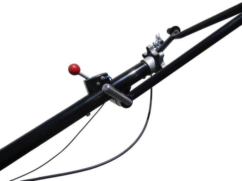800mm Diameter Electric Gasoline Concrete Power Trowel with Robin Ey20
