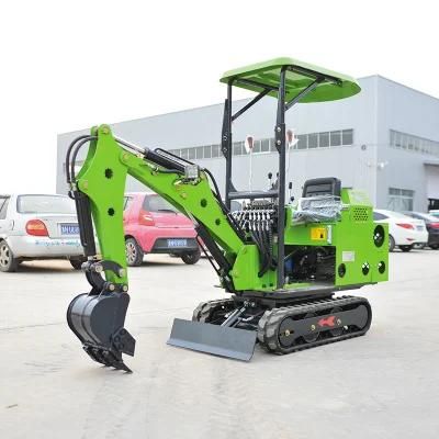 CE Fw10s Euro5 Mini Micro Digger Machinery Hydraulic Excavators Crawler Mini Excavator Factory E for Sale