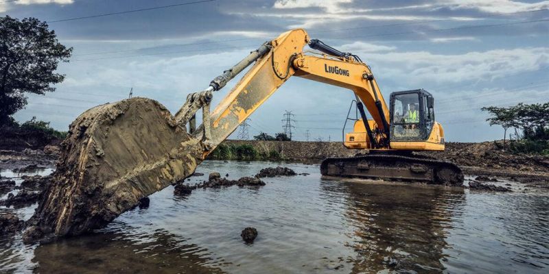 Digger Machine Liugong Clg922e 22 Ton Crawler Excavator for Sale