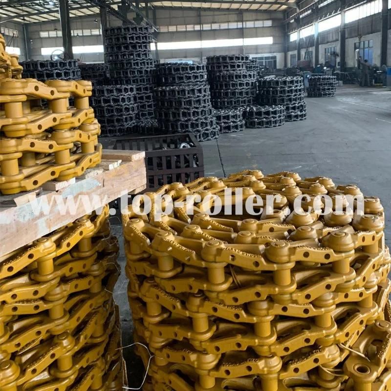 Excavator Track Chain Track Link PC200 PC240 PC220 Track Link Assembly 20y-32-00013