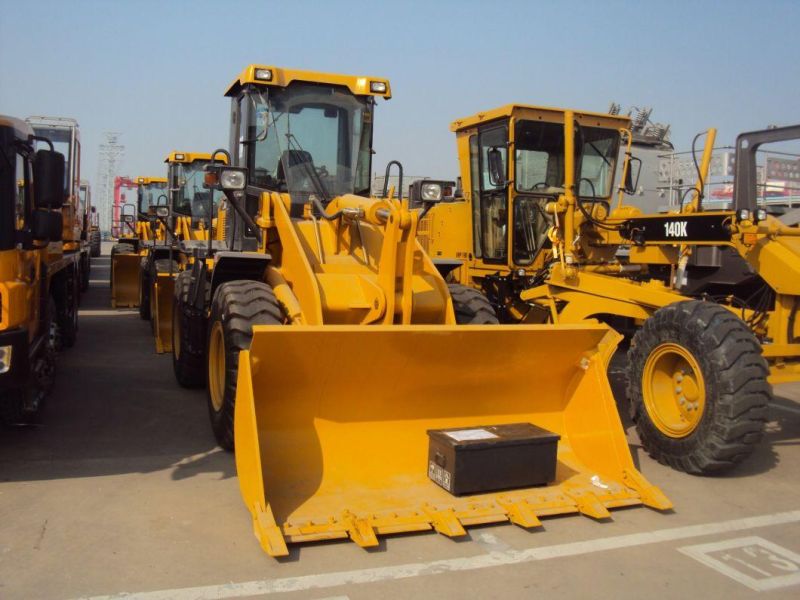 3 Ton Chinese Lw300fn Small Front Wheel Loaders