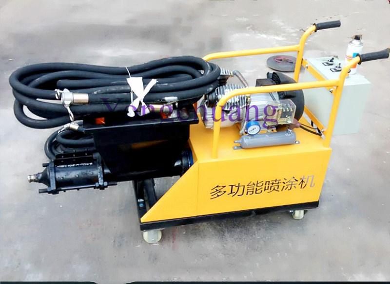 Automatic Cement Spray Plaster Machine with Two Years Warranty