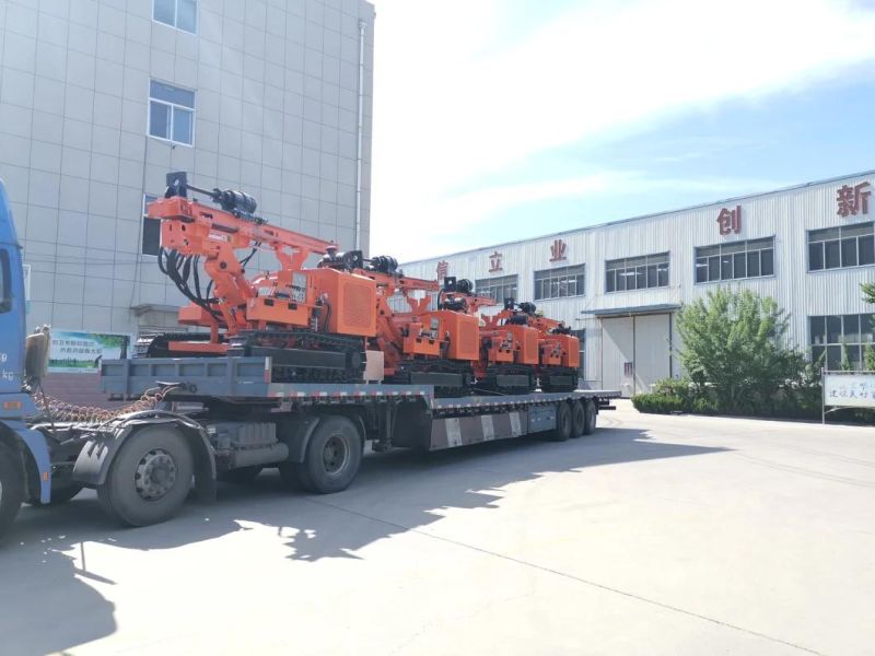Hot Sale Solar Pile Driver Machine for Solar Pile Ramming