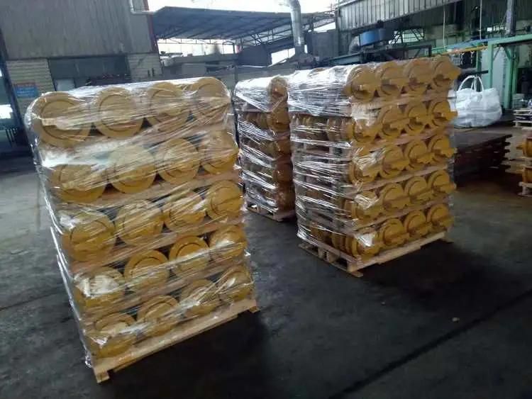 Undercarriage Parts Sk310 Sk320 Sk330 Sk350LC-8 Kobelco Excavator Parts Track Carrier Roller