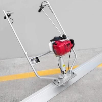 2019 Vibratory Floor Leveling Surface Finishing Machine Vibrating Concrete Screed Ruler