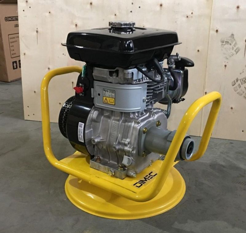 Pme-Vr Portable Concrete Vibrator Air-Cooled