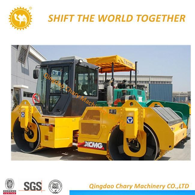 12ton Double Drum Vibration Xd121e Road Roller for Sale