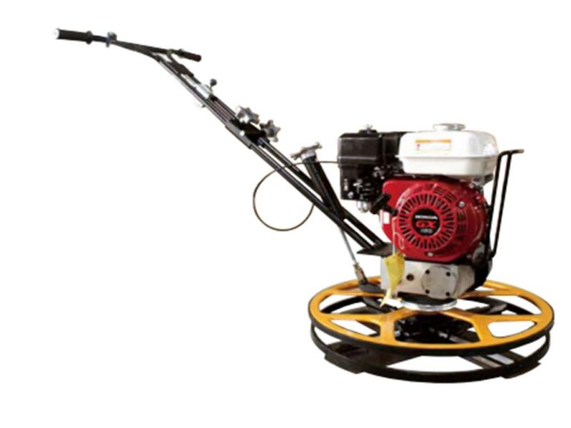 24in Gasoline Edging Power Trowel Machine with Honda Gx200 Engine