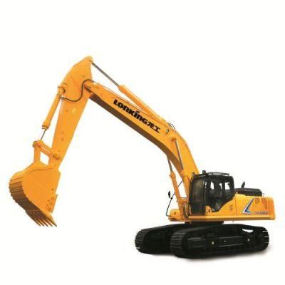 48ton Heav Duty Excavator Cdm6485h with 2.2cbm Bucket Capacity