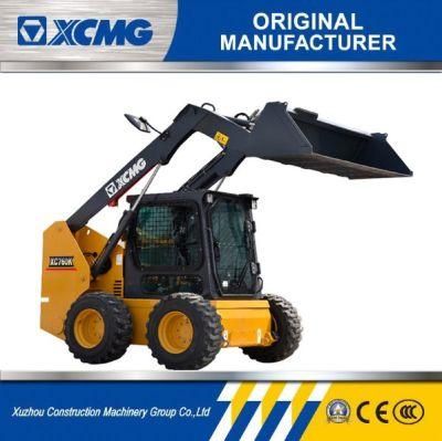 XCMG Skid Steer Loader Xc760K Multifunction Equipments Loader Price (more models for sale)