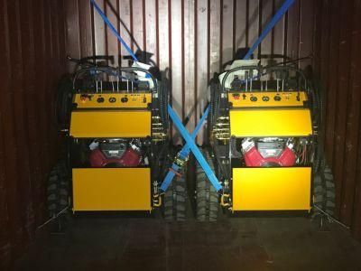 Multifunctional Telescopic Mini 4WD Tractor Front End Wheel Loader with Skid Steer Attachment