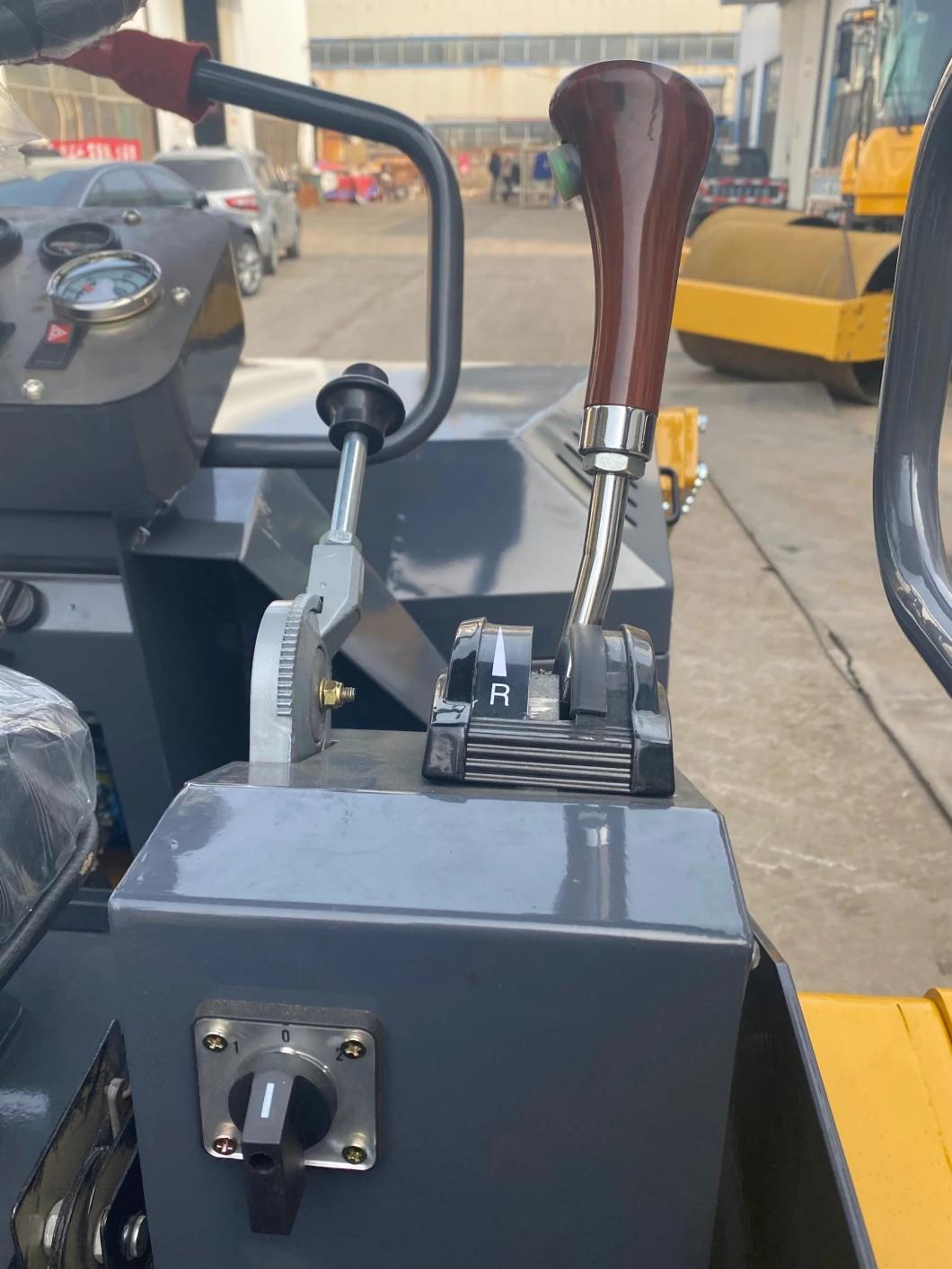 4 T Double Hydraulic Roller Road Machinery