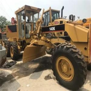 Origin Japan Used Motor Grader 140K Is on Sale 140h 140g