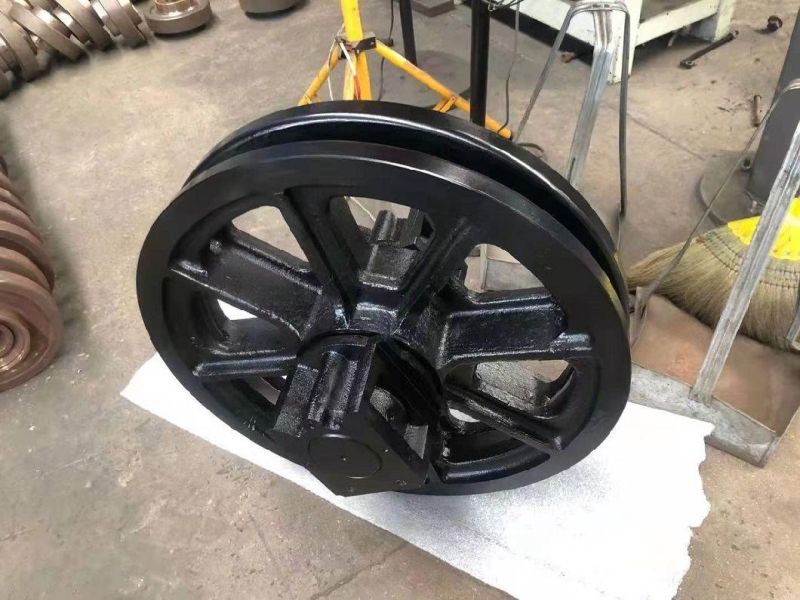 Mini Excavator Front Idler Sy60 Idler Wheel Construction Machinery Undercarriage Components