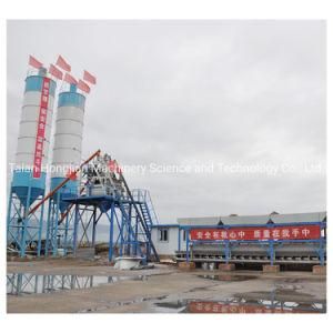 Mini Ready Mix Hzs50 Stationary Concrete Batching Plant Cement Mix Plant Price for Sale