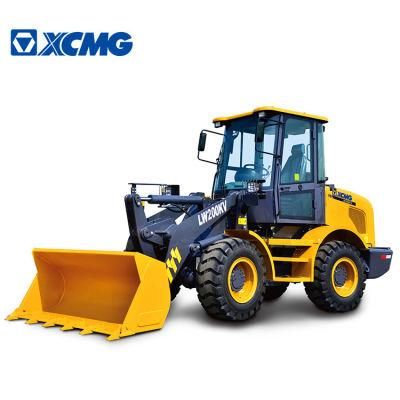 XCMG Official Wheel Loaders Lw200kv 2 Ton Mini Tractor Front Loader for Sale
