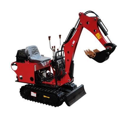 Chinese Et08 700kg Crawler Small Digger Mini Excavator Price for Sale