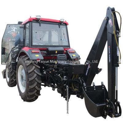 Factory Supply Easy Operation Tractor Back Loader, Compact Backhoe for Sale