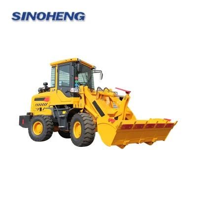 102HP 1 M3 3 Ton Hydraulic Loader, Mini Hydraulic Loader