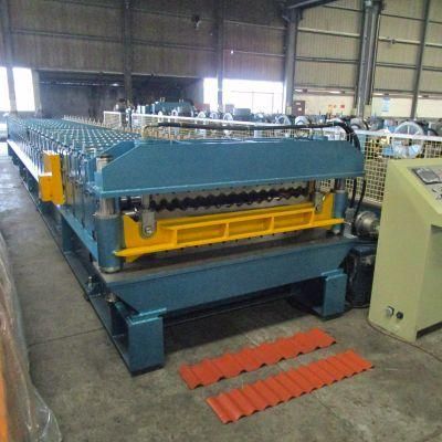 Hot Sale Roof Double Layer Corrugated and Ibr Sheet Roll Forming Machine