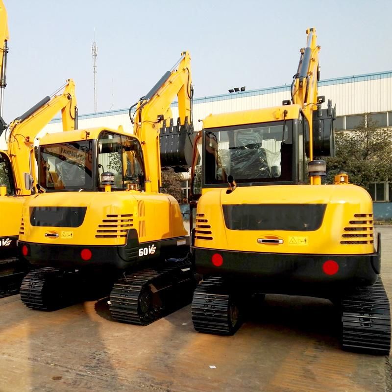 Hy-Udai Brand New 21 Ton Crawler Excavator R215vs 215vs for Sale